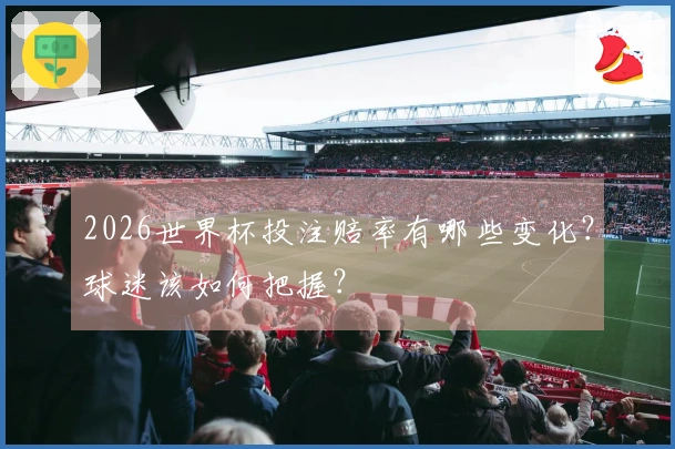 2026世界杯投注赔率有哪些变化？球迷该如何把握？