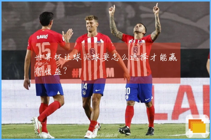 世界杯让球买球要怎么选择才能赢得收益？