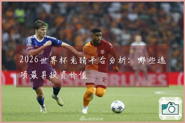 2026世界杯竞猜平台分析：哪些选项最具投资价值